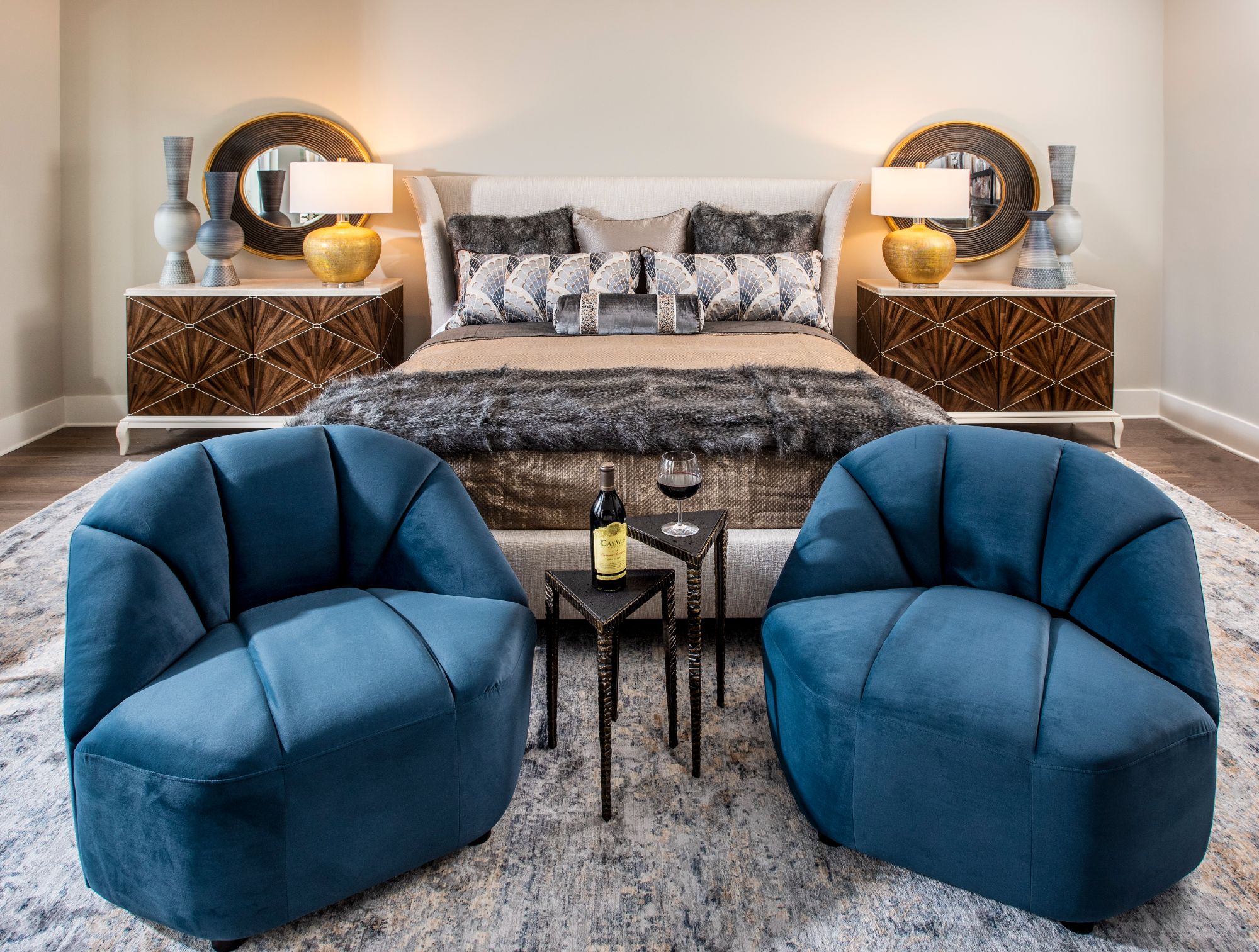 eclectic interior design simpsonville sc