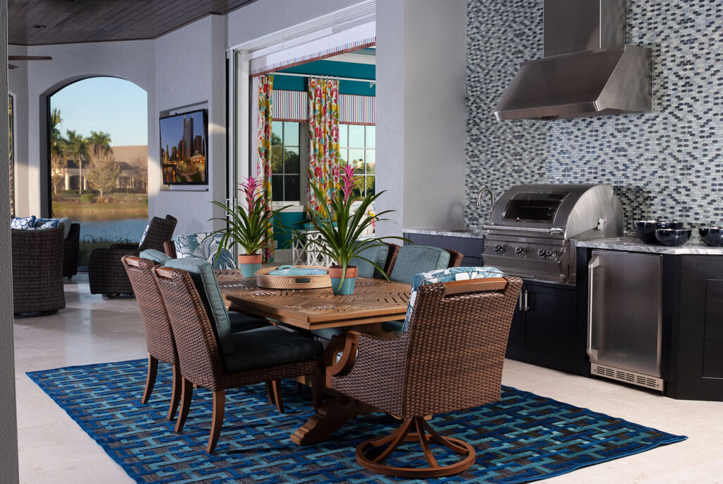 Coastal Outdoor Kitchen