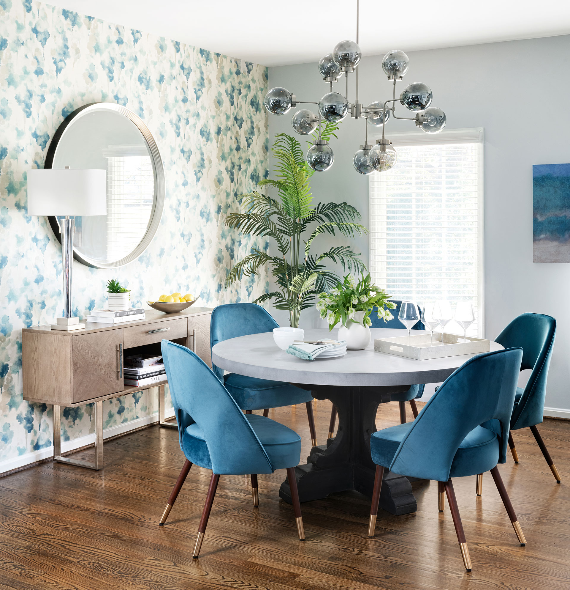 bohemian interior designer salem sc